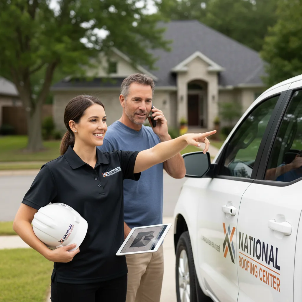 National Roofing Center customer support in Carlisle